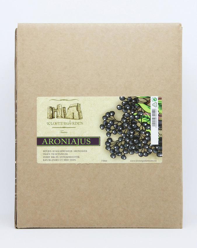 Aroniajus 3l.