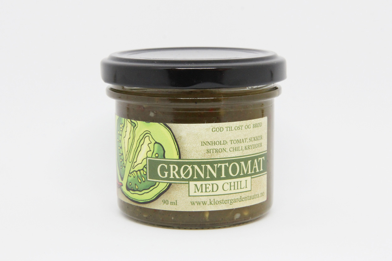 Grønntomat 90ml.