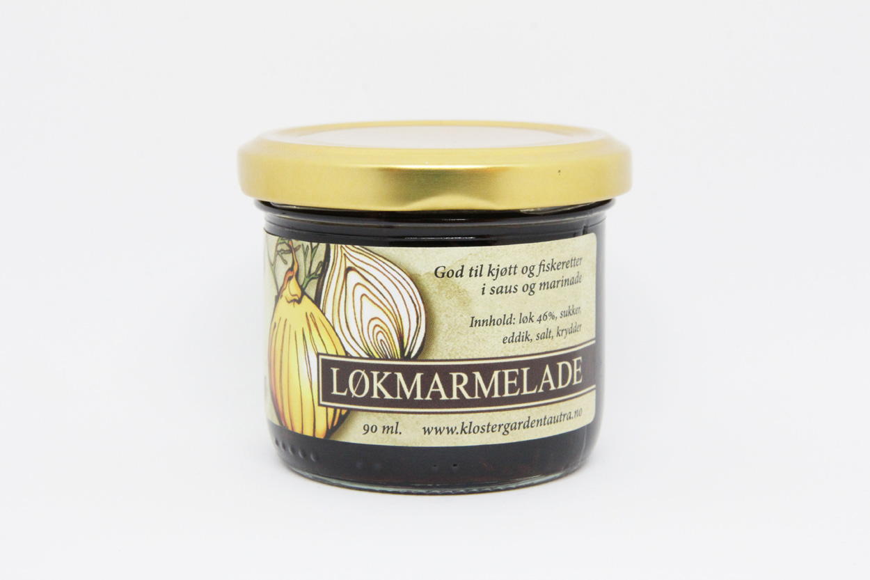 Løkmarmelade liten 90ml.