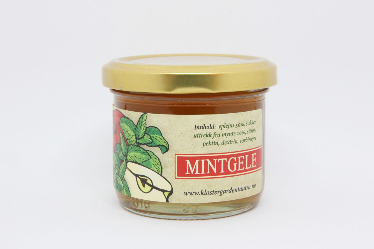 Mintgele 90ml.