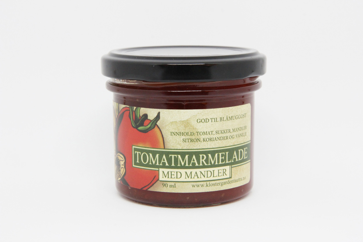 Tomatmarmelade 90ml.