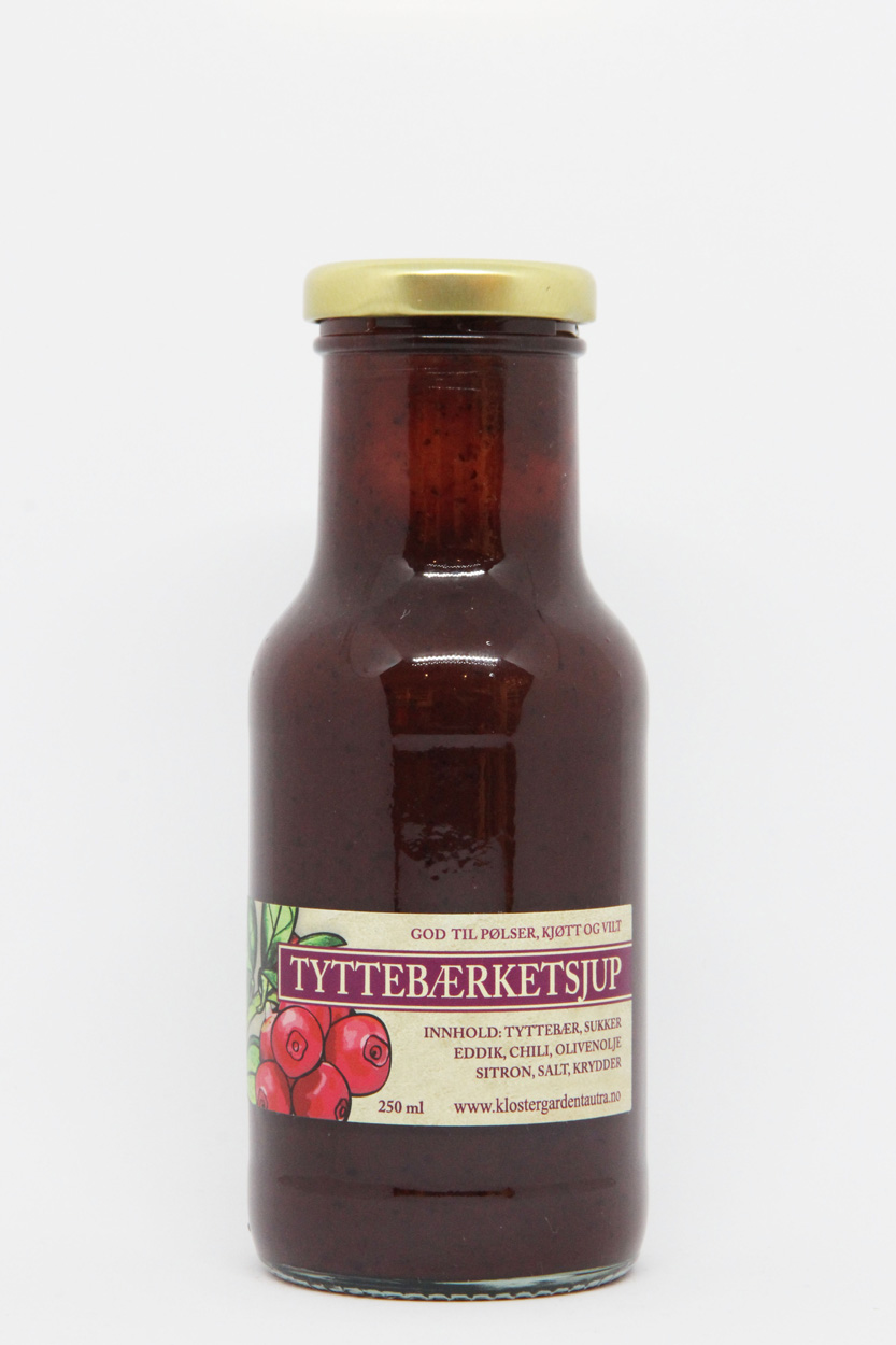Tyttebærketsjup 250ml.
