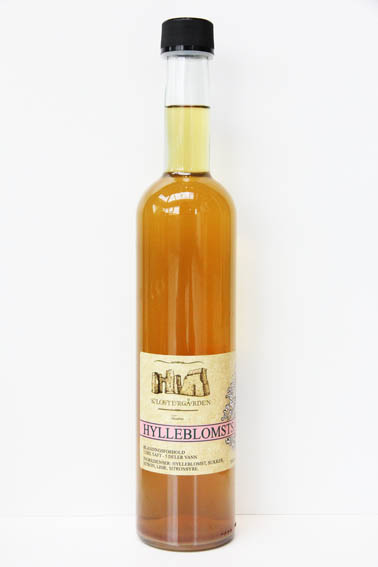 Hylleblomstsaft 500 ml.
